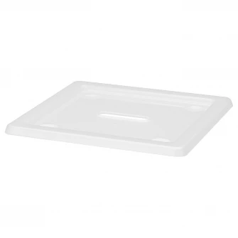 IKEA VESSLA Capac, alb, 39x39 cm
