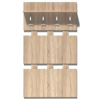 Вешалка Fabrik Home Modul №10 Дуб Сонома 147x90cm
