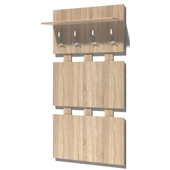 Вешалка Fabrik Home Modul №10 Дуб Сонома 147x90cm