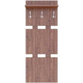 Вешалка Fabrik Home Modul №8 Орех Каменный 147x60cm