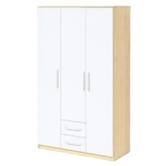 Шкаф Fabrik Home Linia №1 1200 Клен/Белый Ясень (без зеркал )