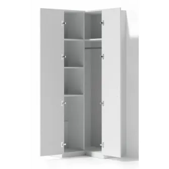Dulap Fabrik Home Office-Line №12 Alb Frasin