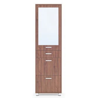 Пенал для обуви Fabrik Home Modul №4 Орех Каменный