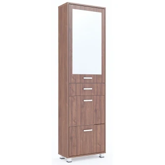 Пенал для обуви Fabrik Home Modul №4 Орех Каменный