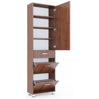 Пенал для обуви Fabrik Home Modul №4 Орех Каменный