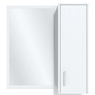 Модуль для прихожей Fabrik Home Модуль №6 Белый Ясень 90x94.4x28.5cm