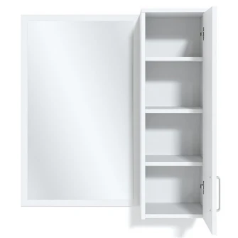 Модуль для прихожей Fabrik Home Модуль №6 Белый Ясень 90x94.4x28.5cm