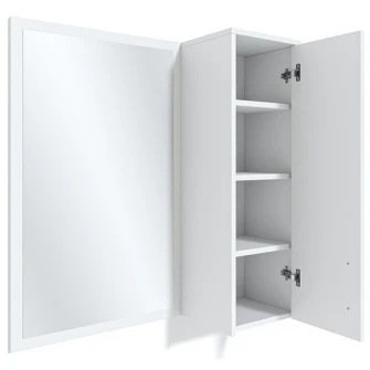 Модуль для прихожей Fabrik Home Модуль №6 Белый Ясень 90x94.4x28.5cm