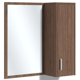 Модуль для прихожей Fabrik Home Модуль №6 Орех Каменный 90x94.4x28.5cm