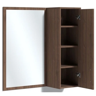 Модуль для прихожей Fabrik Home Модуль №6 Орех Каменный 90x94.4x28.5cm