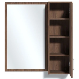 Модуль для прихожей Fabrik Home Модуль №6 Орех Каменный 90x94.4x28.5cm