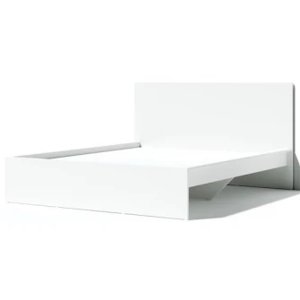 Pat Fabrik Home Linia Uno Frasin Alb 176x205x101cm