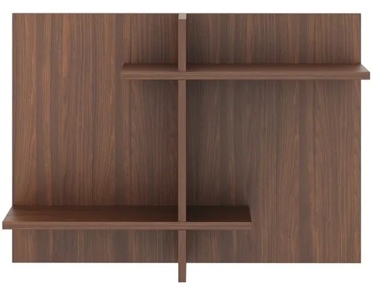 Навесная полка Fabrik Home Small 1 Орех Каменный