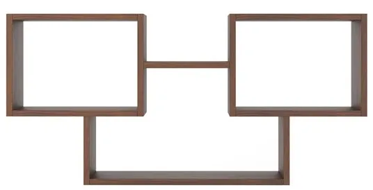 Raft de perete Fabrik Home Small 5 Nuc de Piatra