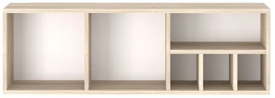 Навесная полка Fabrik Home Small 6 Дуб Сонома