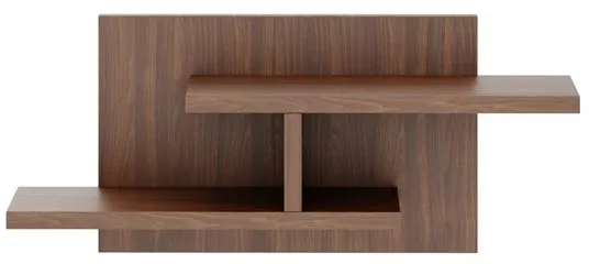 Навесная полка Fabrik Home Small 8 Орех Каменный