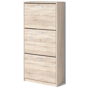 Rafturi pentru pantofi Fabrik Home Top 3 600 Stejar Sonoma