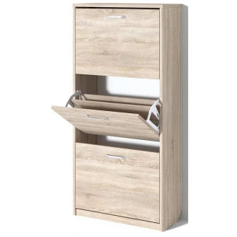 Rafturi pentru pantofi Fabrik Home Top 3 600 Stejar Sonoma