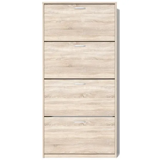 Rafturi pentru pantofi Fabrik Home Top 4 800 Stejar Sonoma