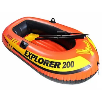 Barca pneumatica Intex 58331NP Explorer 200 Set