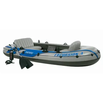 Barca pneumatica Intex 68324 Excursion 4 Set