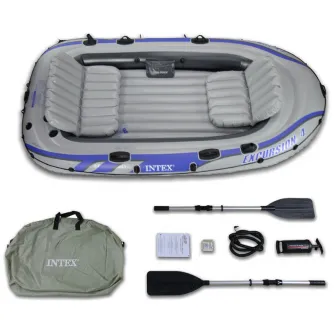 Barca pneumatica Intex 68324 Excursion 4 Set