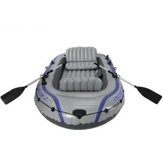 Barca pneumatica Intex 68324 Excursion 4 Set