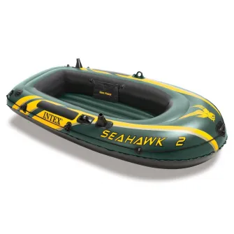 Barca pneumatica Intex 68347 Seahawk 2 Set