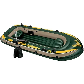 Barca pneumatica Intex 68351 Seahawk 4 Set