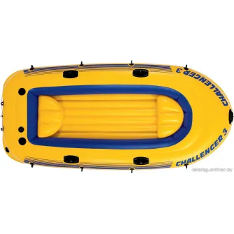 Barca pneumatica Intex 68370 Challenger 3 Set