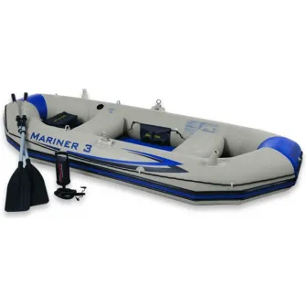 Barca pneumatica Intex 68373 Mariner 3 Set