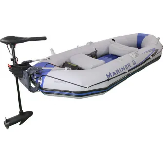 Barca pneumatica Intex 68373 Mariner 3 Set
