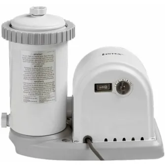 Filtru apa Intex 28636, 220-240 V, 38 mm diametru, 5.678 l.hdebit apa, pentru piscine pana la 17 m3