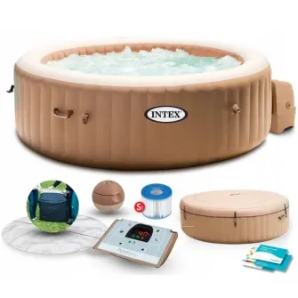 Jacuzzi Intex 28426 PureSpa Bubble Massage 4 locuri