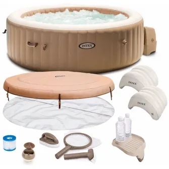 Jacuzzi Intex 28428 PureSpa Bubble Massage 6 locuri