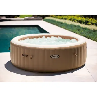 Jacuzzi Intex 28428 PureSpa Bubble Massage 6 locuri