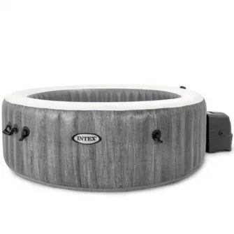 Jacuzzi Intex 28440 PureSpa GreyWood Deluxe 4 locuri