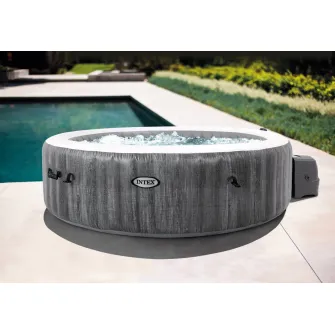 Jacuzzi Intex 28442 PureSpa GreyWood Deluxe 6 locuri