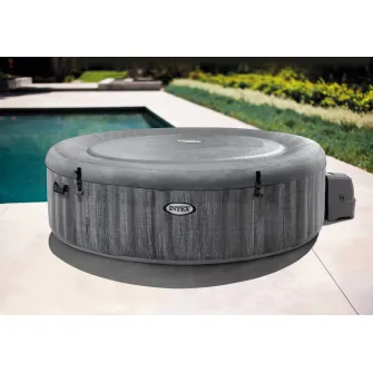 Jacuzzi Intex 28442 PureSpa GreyWood Deluxe 6 locuri