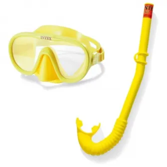 Masca si tub pentru inot Intex 55642
