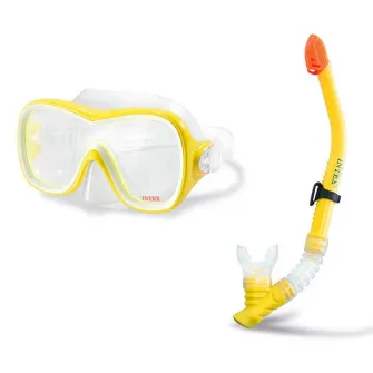 Masca si tub pentru inot Intex 55647