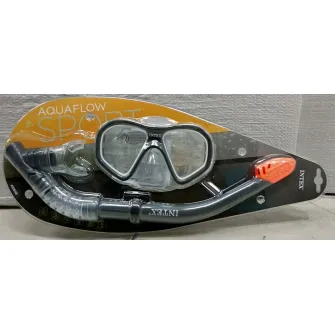 Masca si tub pentru inot Intex 55648
