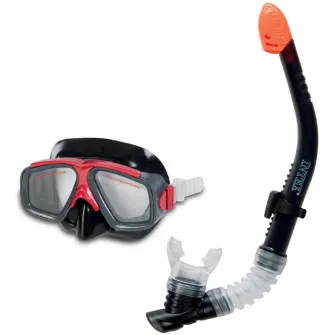 Masca si tub pentru inot Intex 55949