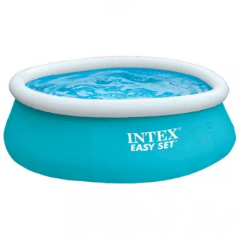 Piscina gonflabila Intex 28101, 183x183x51 cm, fara pompa de filtrare