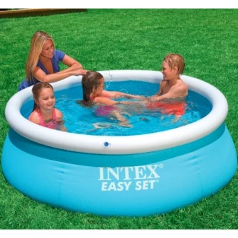 Piscina gonflabila Intex 28101, 183x183x51 cm, fara pompa de filtrare