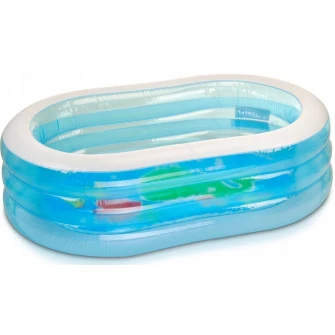 Piscina gonflabila Intex 57482, 163х107х46 cm, fara pompa de filtrare