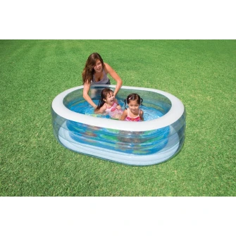 Piscina gonflabila Intex 57482, 163х107х46 cm, fara pompa de filtrare