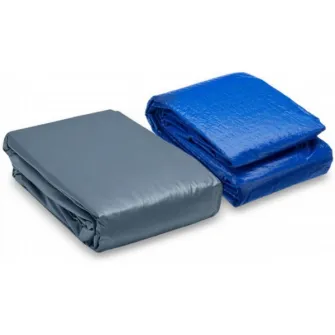 Piscina Intex 26756 Prism Ultra Frame,  pompa de filtrare,  scara si panou protectie inclus, 610 x 132 cm