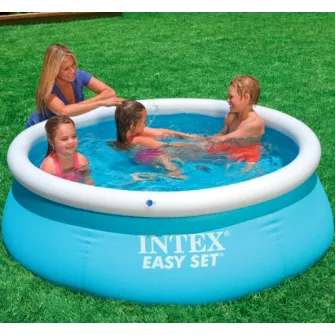 Piscina Intex 28101, 183 x 183 x 51, fara pompa de filtrare