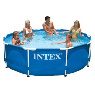 Piscina Intex 28200 Metal Frame 305x76cm, fara pompa de filtrare